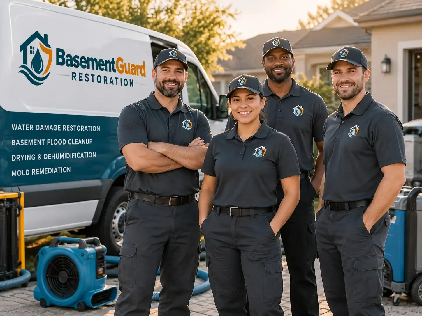 Basement Water Damage Restoration company in Allerton, IA